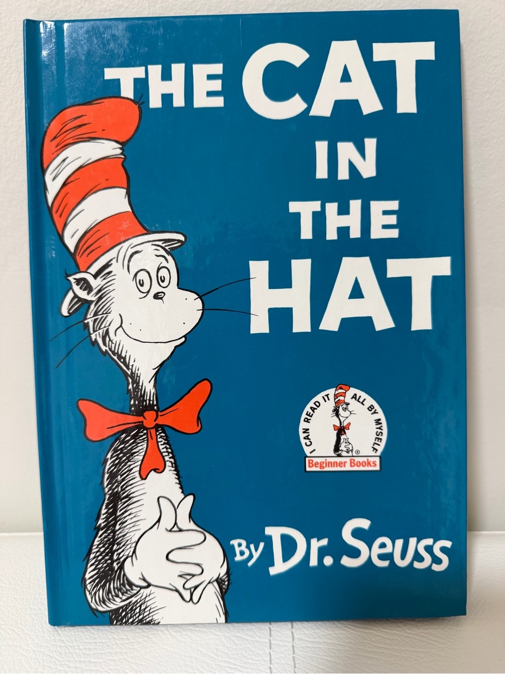 Dr. Seuss The Cat in the Hat Hardcover Beginner Book